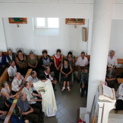 6-9 mai: Huşi "Sfântul Anton de Padova": "Peregrinatio Mariae"