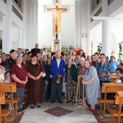 6-9 mai: Huşi "Sfântul Anton de Padova": "Peregrinatio Mariae"