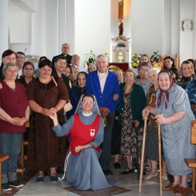 6-9 mai: Huşi "Sfântul Anton de Padova": "Peregrinatio Mariae"