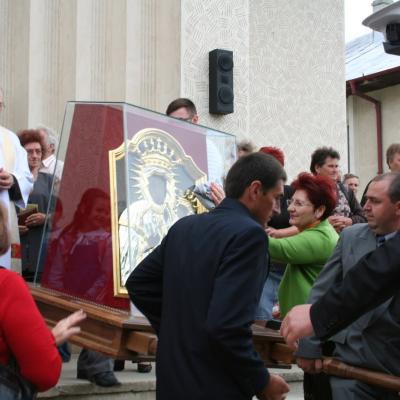 6-9 mai: Huşi "Sfântul Anton de Padova": "Peregrinatio Mariae"