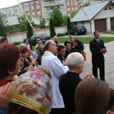 6-9 mai: Huşi "Sfântul Anton de Padova": "Peregrinatio Mariae"