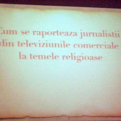 7-10 mai: Ciofliceni: Biserica şi comunicarea - provocări actuale