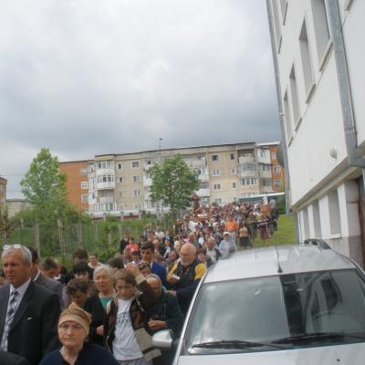 8 mai: Oneşti: Sărbătorirea fericitului Ieremia Valahul