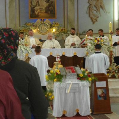 11-12 mai: Frumoasa: Celebrarea Zilei Bolnavului în prezenţa relicvei fericitului Ieremia