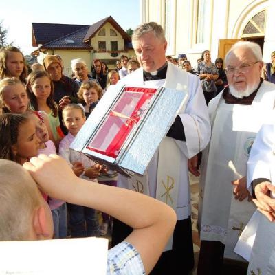 11-12 mai: Frumoasa: Celebrarea Zilei Bolnavului în prezenţa relicvei fericitului Ieremia
