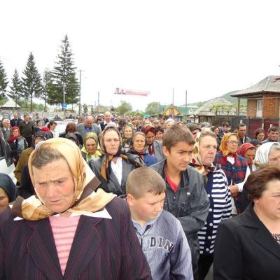 11-12 mai: Frumoasa: Celebrarea Zilei Bolnavului în prezenţa relicvei fericitului Ieremia