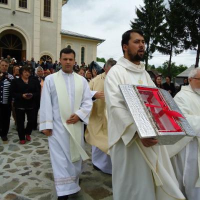11-12 mai: Frumoasa: Celebrarea Zilei Bolnavului în prezenţa relicvei fericitului Ieremia