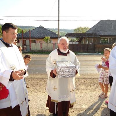 11-12 mai: Frumoasa: Celebrarea Zilei Bolnavului în prezenţa relicvei fericitului Ieremia