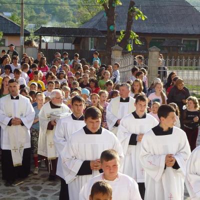 11-12 mai: Frumoasa: Celebrarea Zilei Bolnavului în prezenţa relicvei fericitului Ieremia