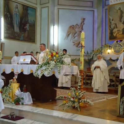 11-12 mai: Frumoasa: Celebrarea Zilei Bolnavului în prezenţa relicvei fericitului Ieremia