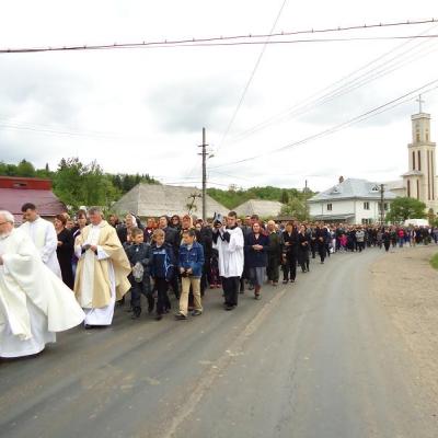 11-12 mai: Frumoasa: Celebrarea Zilei Bolnavului în prezenţa relicvei fericitului Ieremia