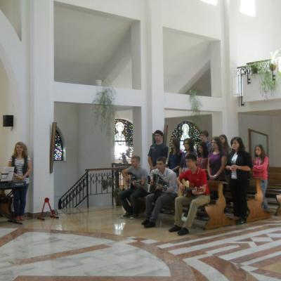 12 mai:Bacău: Zi de formare şi de reculegere pentru tineri