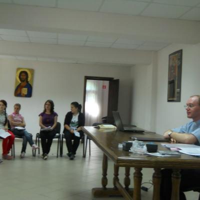 12 mai:Bacău: Zi de formare şi de reculegere pentru tineri
