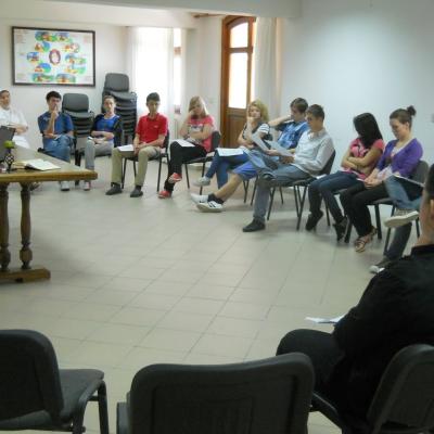 12 mai:Bacău: Zi de formare şi de reculegere pentru tineri