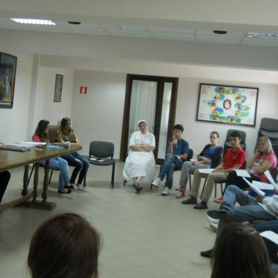 12 mai:Bacău: Zi de formare şi de reculegere pentru tineri