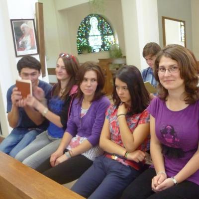12 mai:Bacău: Zi de formare şi de reculegere pentru tineri