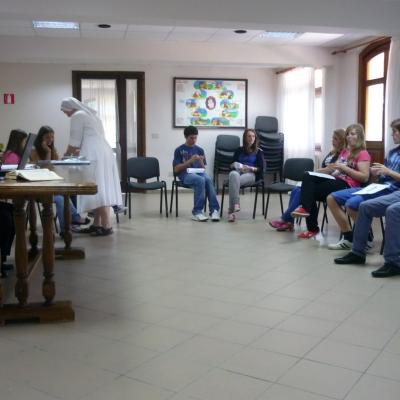 12 mai:Bacău: Zi de formare şi de reculegere pentru tineri