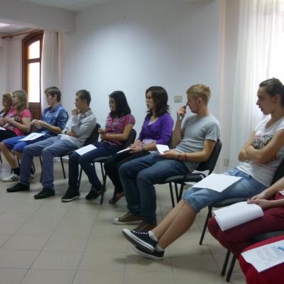 12 mai:Bacău: Zi de formare şi de reculegere pentru tineri
