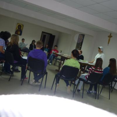 12 mai:Bacău: Zi de formare şi de reculegere pentru tineri