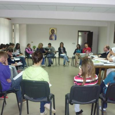 12 mai:Bacău: Zi de formare şi de reculegere pentru tineri
