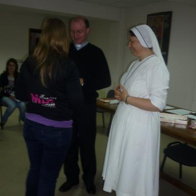 12 mai:Bacău: Zi de formare şi de reculegere pentru tineri
