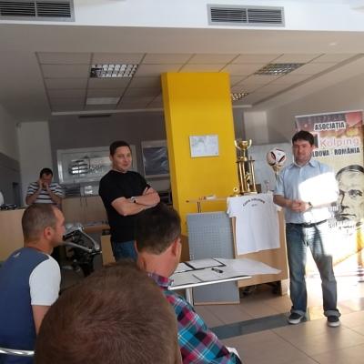 12 mai: Bacău: Ediţia a şasea a Cupei Kolping Moldova