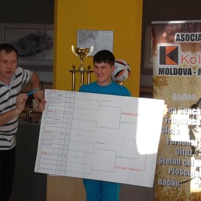 12 mai: Bacău: Ediţia a şasea a Cupei Kolping Moldova