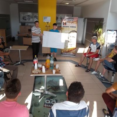 12 mai: Bacău: Ediţia a şasea a Cupei Kolping Moldova