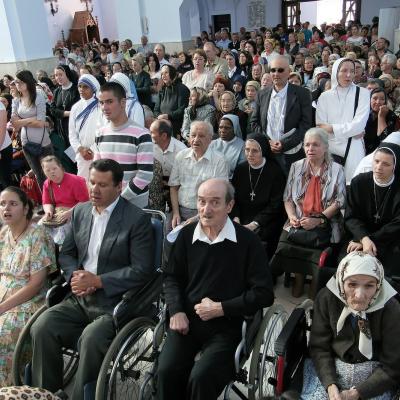 12 mai: Pelerinajul Bolnavilor la sanctuarul marian de la Cacica