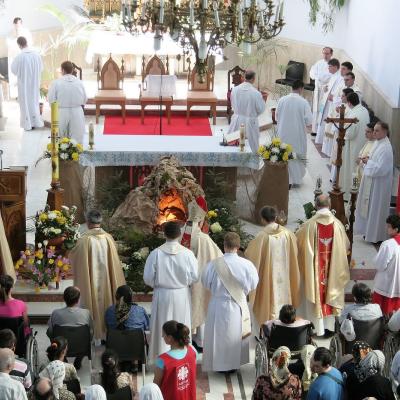 12 mai: Pelerinajul Bolnavilor la sanctuarul marian de la Cacica