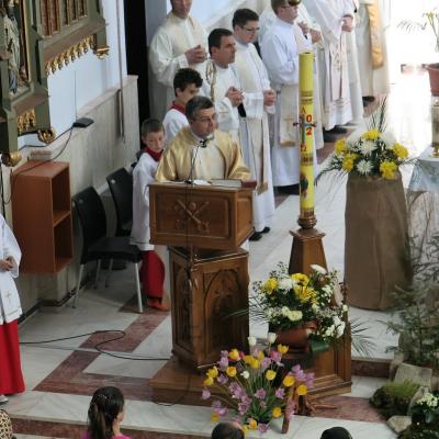12 mai: Pelerinajul Bolnavilor la sanctuarul marian de la Cacica