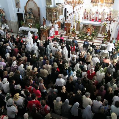 12 mai: Pelerinajul Bolnavilor la sanctuarul marian de la Cacica