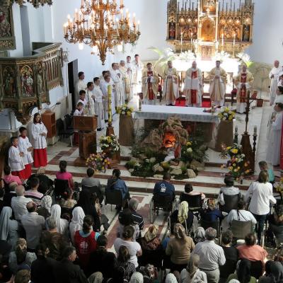 12 mai: Pelerinajul Bolnavilor la sanctuarul marian de la Cacica