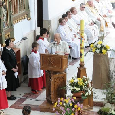 12 mai: Pelerinajul Bolnavilor la sanctuarul marian de la Cacica