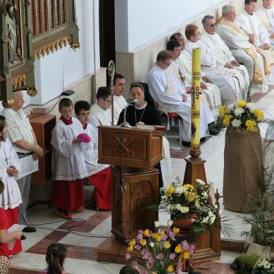 12 mai: Pelerinajul Bolnavilor la sanctuarul marian de la Cacica