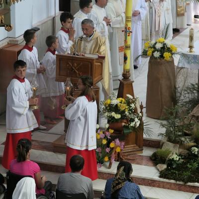 12 mai: Pelerinajul Bolnavilor la sanctuarul marian de la Cacica