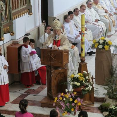 12 mai: Pelerinajul Bolnavilor la sanctuarul marian de la Cacica