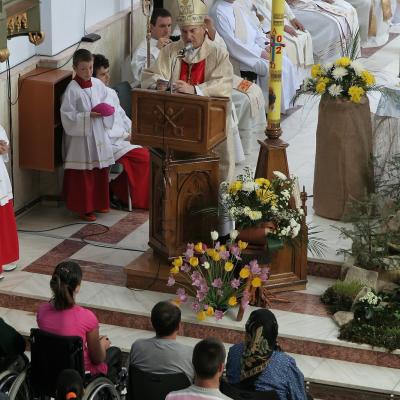 12 mai: Pelerinajul Bolnavilor la sanctuarul marian de la Cacica