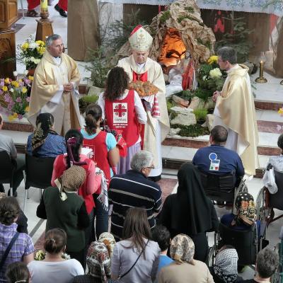 12 mai: Pelerinajul Bolnavilor la sanctuarul marian de la Cacica