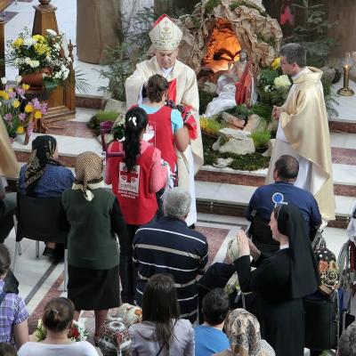 12 mai: Pelerinajul Bolnavilor la sanctuarul marian de la Cacica