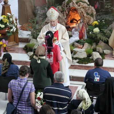 12 mai: Pelerinajul Bolnavilor la sanctuarul marian de la Cacica