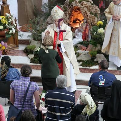 12 mai: Pelerinajul Bolnavilor la sanctuarul marian de la Cacica