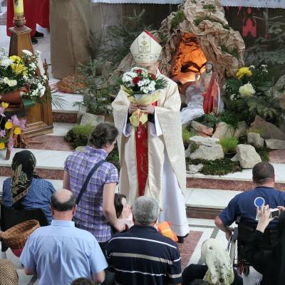 12 mai: Pelerinajul Bolnavilor la sanctuarul marian de la Cacica