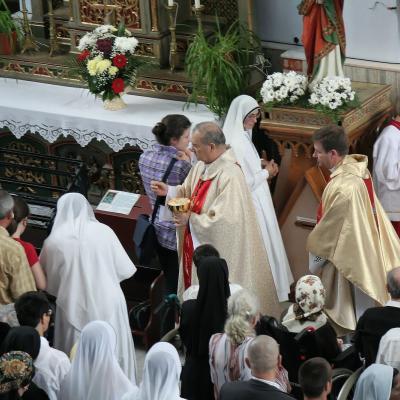 12 mai: Pelerinajul Bolnavilor la sanctuarul marian de la Cacica