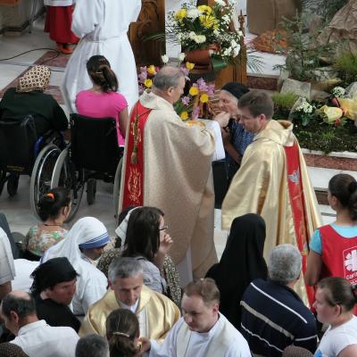 12 mai: Pelerinajul Bolnavilor la sanctuarul marian de la Cacica