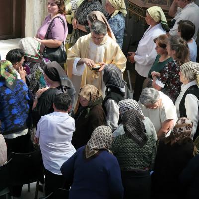 12 mai: Pelerinajul Bolnavilor la sanctuarul marian de la Cacica