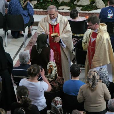 12 mai: Pelerinajul Bolnavilor la sanctuarul marian de la Cacica