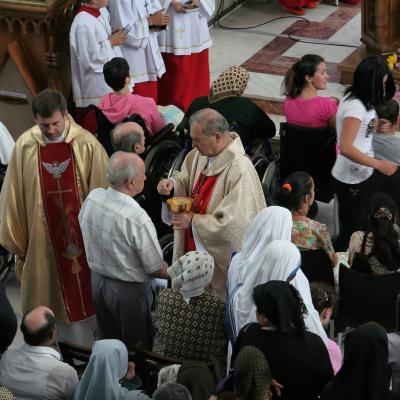 12 mai: Pelerinajul Bolnavilor la sanctuarul marian de la Cacica
