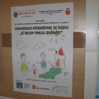 12 mai: Oneşti: Trei competiţii şcolare