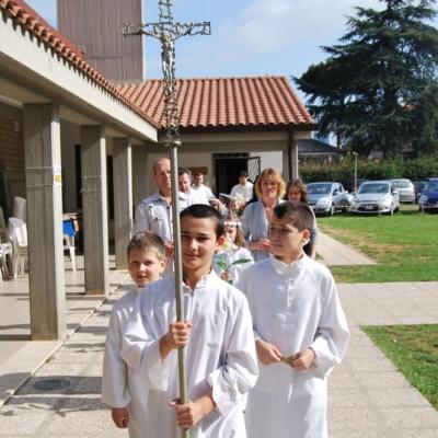 13 mai: Ladispoli: "Voi sunteţi prietenii mei". Prima Împărtăşanie